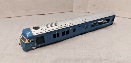 Triang r555 blue pullman - blue, power