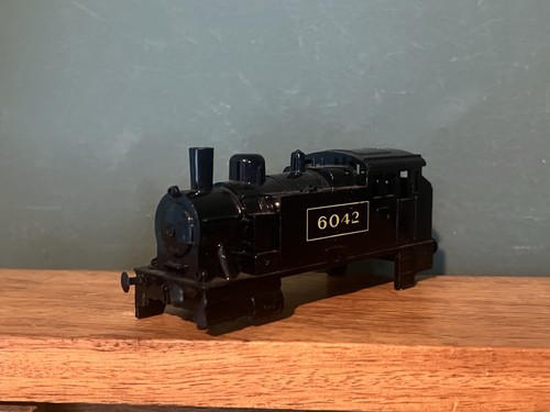 Triang hornby r755 black - hornby,