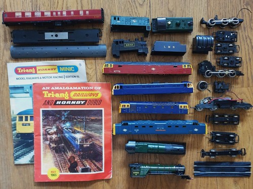 Job lot hornby tri - lot, tri-ang