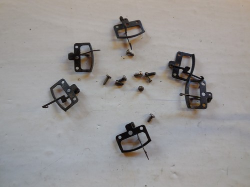 Used triang hornby couplings - 6,