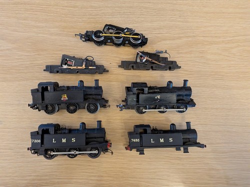 Triang hornby jinty - triang/hornby, spares