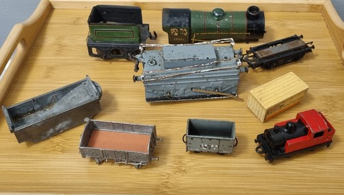 Model railway train spares - model,