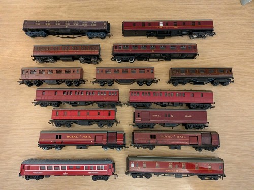 Triang hornby dublo maroon - triang/hornby,