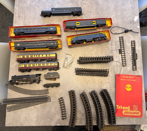 Vintage tri ang train - vintage,